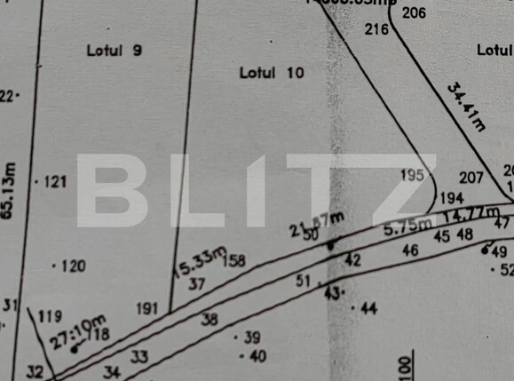 Teren de vânzare Exterior Nord - 100525TV | BLITZ Alba Iulia | Poza1