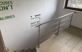 Spatiu comercial de 89mp cu 2 balcoane si 2 bai in zona Tolstoi