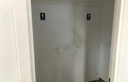 Spatiu comercial de 86mp, 3 incaperi, bai separate si terasa in zona Carolina