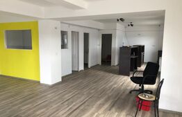 Spatiu comercial de 86mp, 3 incaperi, bai separate si terasa in zona Carolina