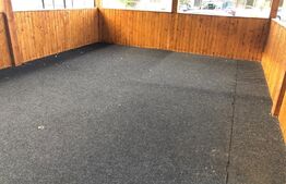 Spatiu comercial de 86mp, 3 incaperi, bai separate si terasa in zona Carolina