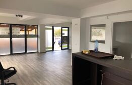 Spatiu comercial de 86mp, 3 incaperi, bai separate si terasa in zona Carolina