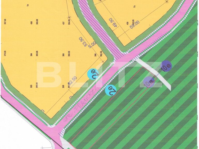 Teren de vânzare Exterior Nord - 101036TV | BLITZ Alba Iulia | Poza1