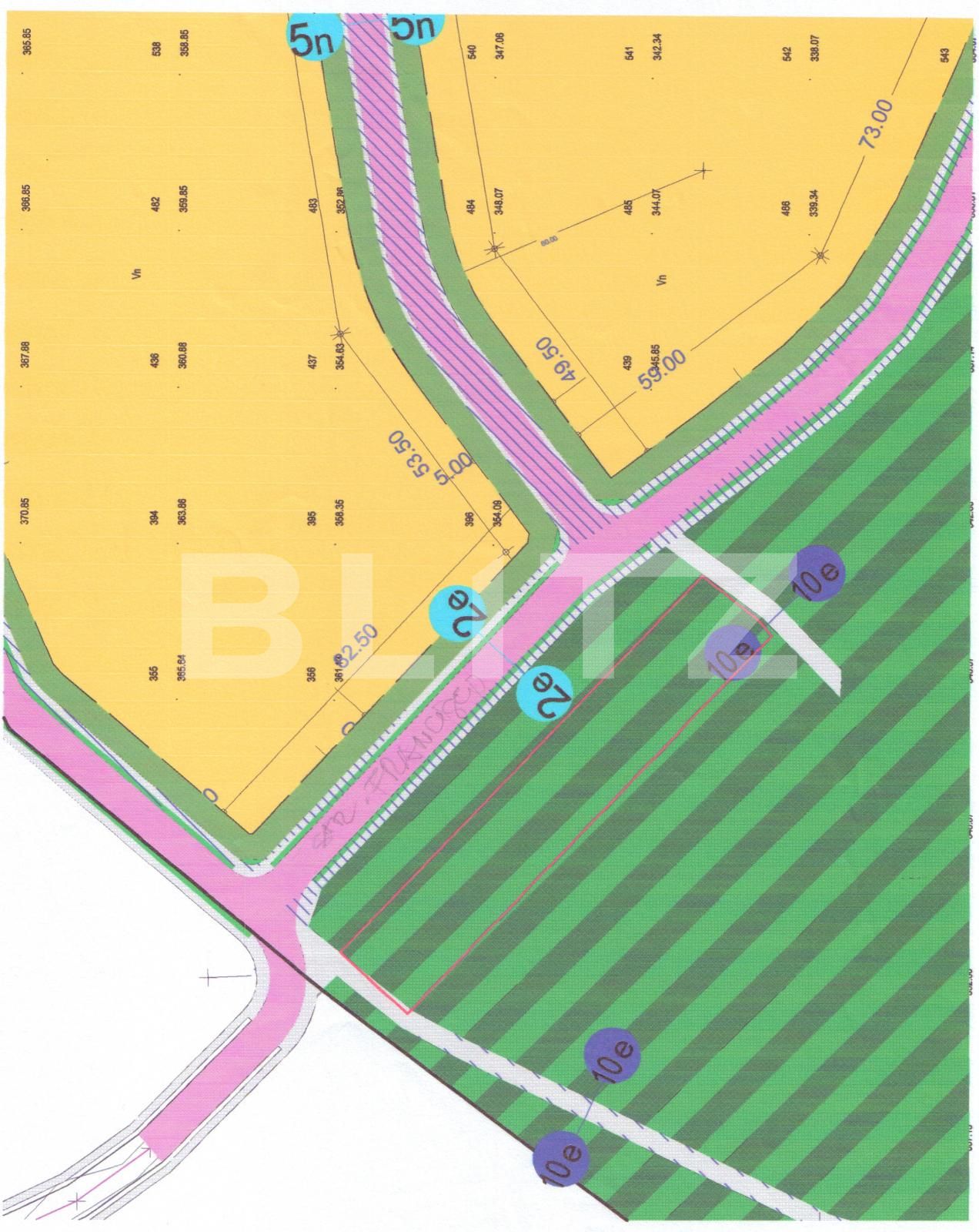 Teren de vânzare Exterior Nord - 101036TV | BLITZ Alba Iulia | Poza1