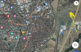 Teren partial intravilan 14500 mp - zona industriala, centura orasului Alba Iulia