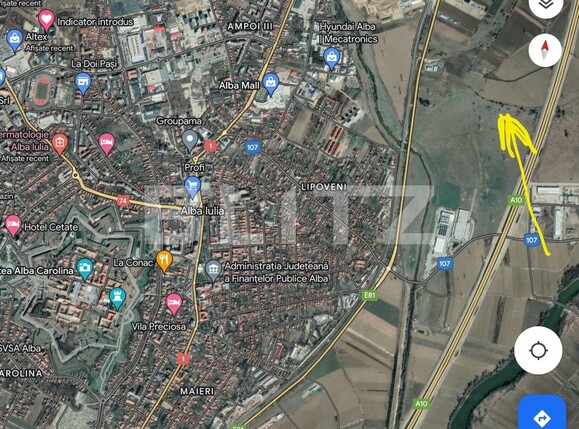 Teren de vânzare Drâmbar - 101243TV | BLITZ Alba Iulia | Poza1