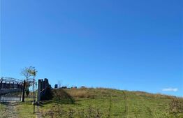 Teren intravilan 7600 mp, utilitatile la baza, Dealul Fierului zona Paclisa