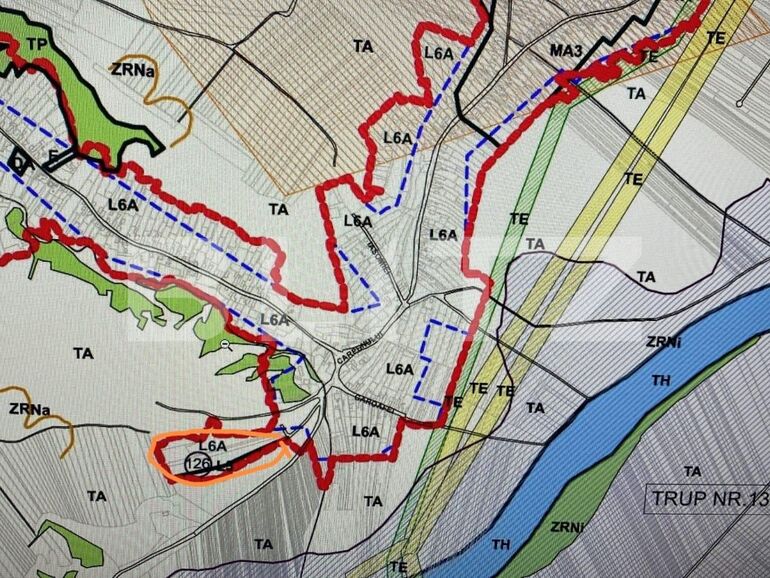 Teren de vânzare Dealu Ferului - 101353TV | BLITZ Alba Iulia | Poza3