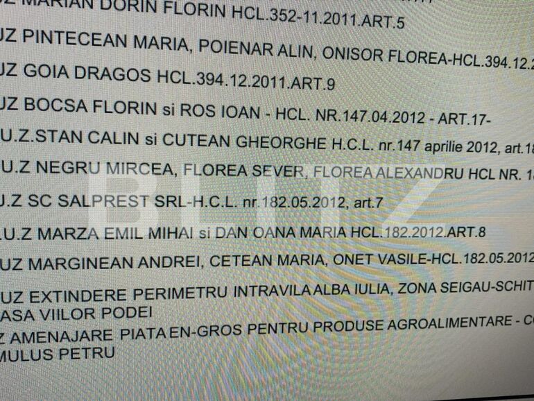 Teren de vânzare Dealu Ferului - 101353TV | BLITZ Alba Iulia | Poza1