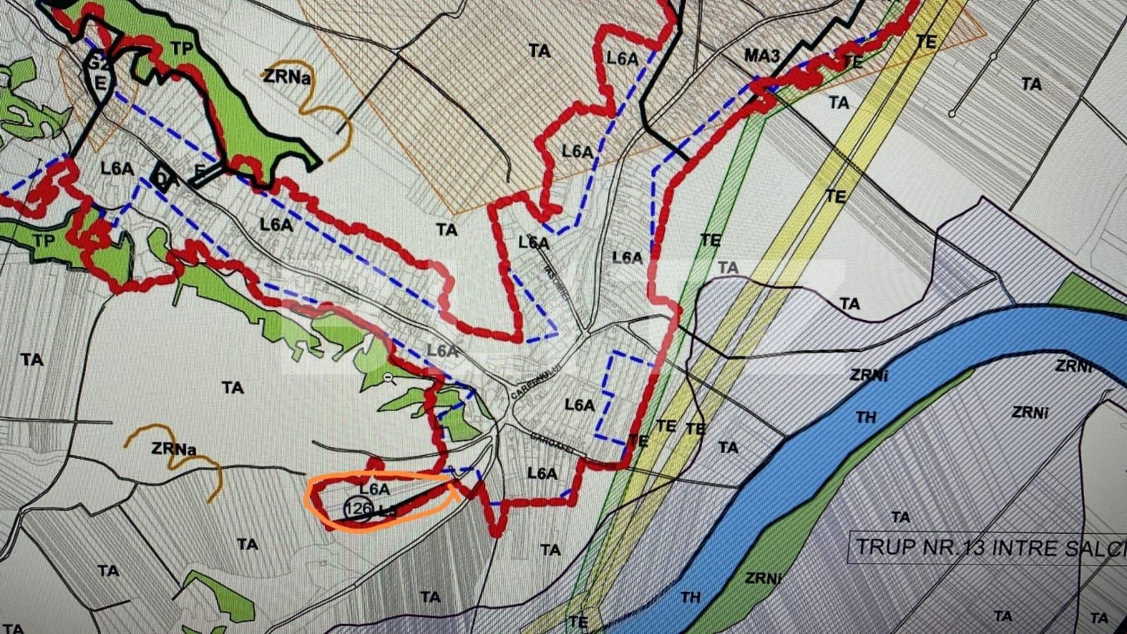 Teren de vânzare Dealu Ferului - 101353TV | BLITZ Alba Iulia | Poza3