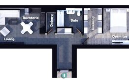 Apartament nou, 65 mp, zona Ultracentrala 