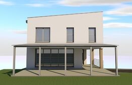 Casa de 140mp, 580 mp teren, zona Cetate Schit