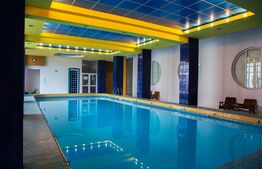 Hotel 4* UltraCentral ,64 Camere+8 Apartamente, 3 Restaurante & Piscina 