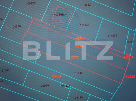 Teren de vânzare Sud-Vest - 101823TV | BLITZ Alba Iulia | Poza2