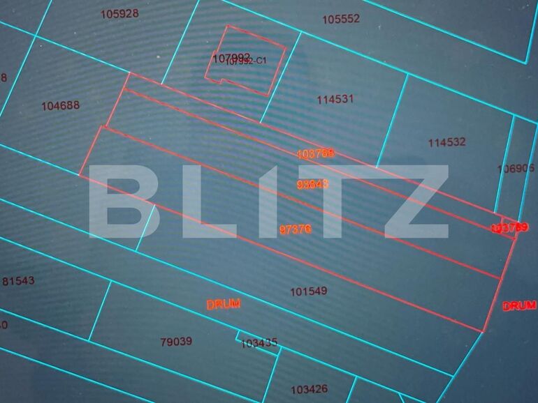 Teren de vânzare Sud-Vest - 101823TV | BLITZ Alba Iulia | Poza1