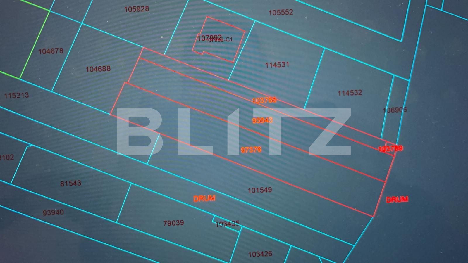 Teren de vânzare Sud-Vest - 101823TV | BLITZ Alba Iulia | Poza1