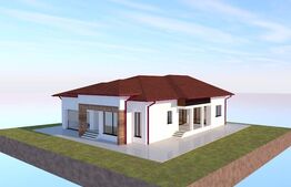 traTeren invilan 710 mp în Ciugud cu autorizație de construcție casă