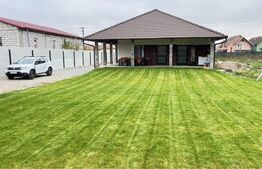 Doua case in duplex pe un singur nivel, 260 mp, 1300 mp teren, Sard