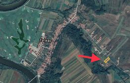 Teren intravilan, 2100 mp cu toate utilitățile, Teleac-Ciugud