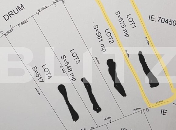 Teren de vânzare Exterior Vest - 103501TV | BLITZ Alba Iulia | Poza2