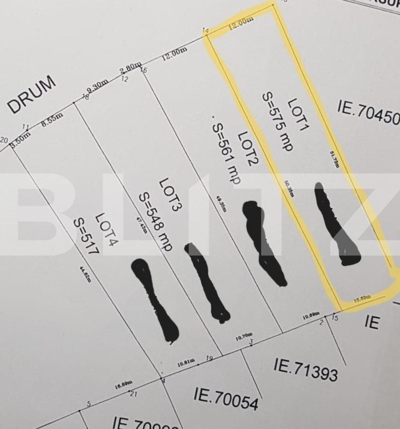 Teren de vânzare Exterior Vest - 103501TV | BLITZ Alba Iulia | Poza2