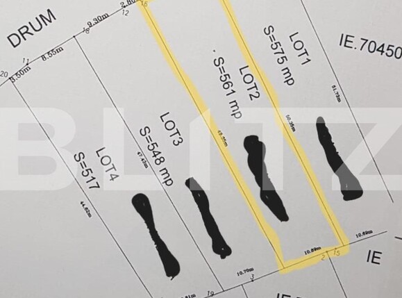 Teren de vânzare Exterior Vest - 103523TV | BLITZ Alba Iulia | Poza1