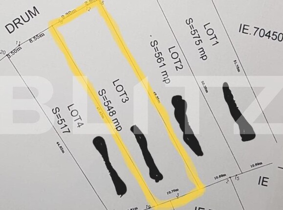 Teren de vânzare Exterior Vest - 103531TV | BLITZ Alba Iulia | Poza2