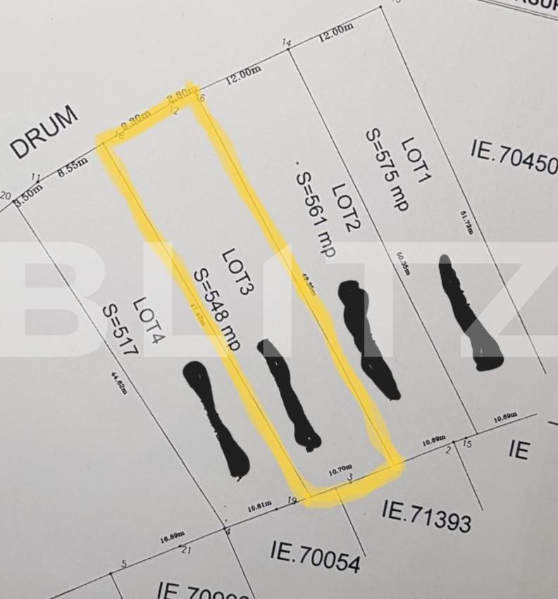 Teren de vânzare Exterior Vest - 103531TV | BLITZ Alba Iulia | Poza2