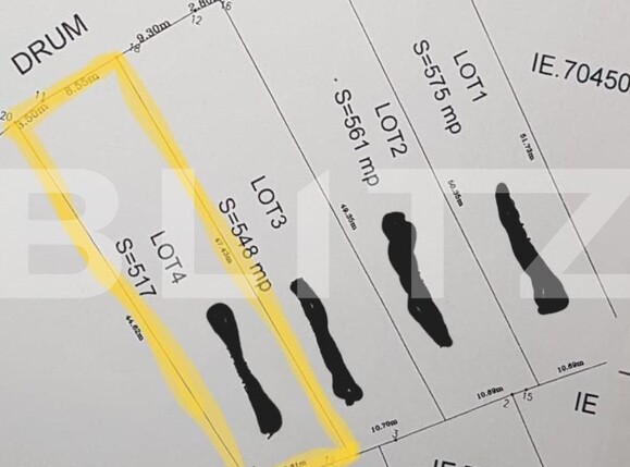 Teren de vânzare Exterior Vest - 103544TV | BLITZ Alba Iulia | Poza1