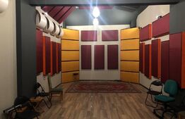 Studio de inregistrare de 150mp cu 3 camere, parcare, curte - cartier Micesti