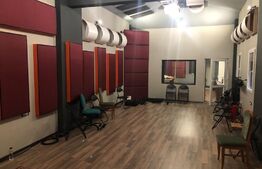 Studio de inregistrare de 150mp cu 3 camere, parcare, curte - cartier Micesti