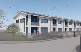 Casa insiruita, 120 mp utili, 376 mp teren, Zona Micesti