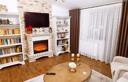 Apartament cu 3 camere, 101 mp, in complex rezidential, Cetate