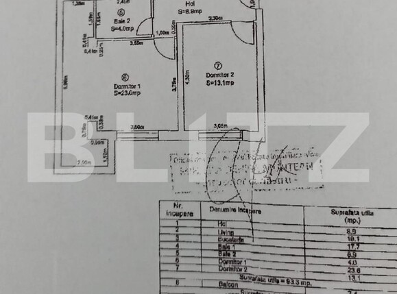 Apartament de vânzare 3 camere Cetate - 104151AV | BLITZ Alba Iulia | Poza11