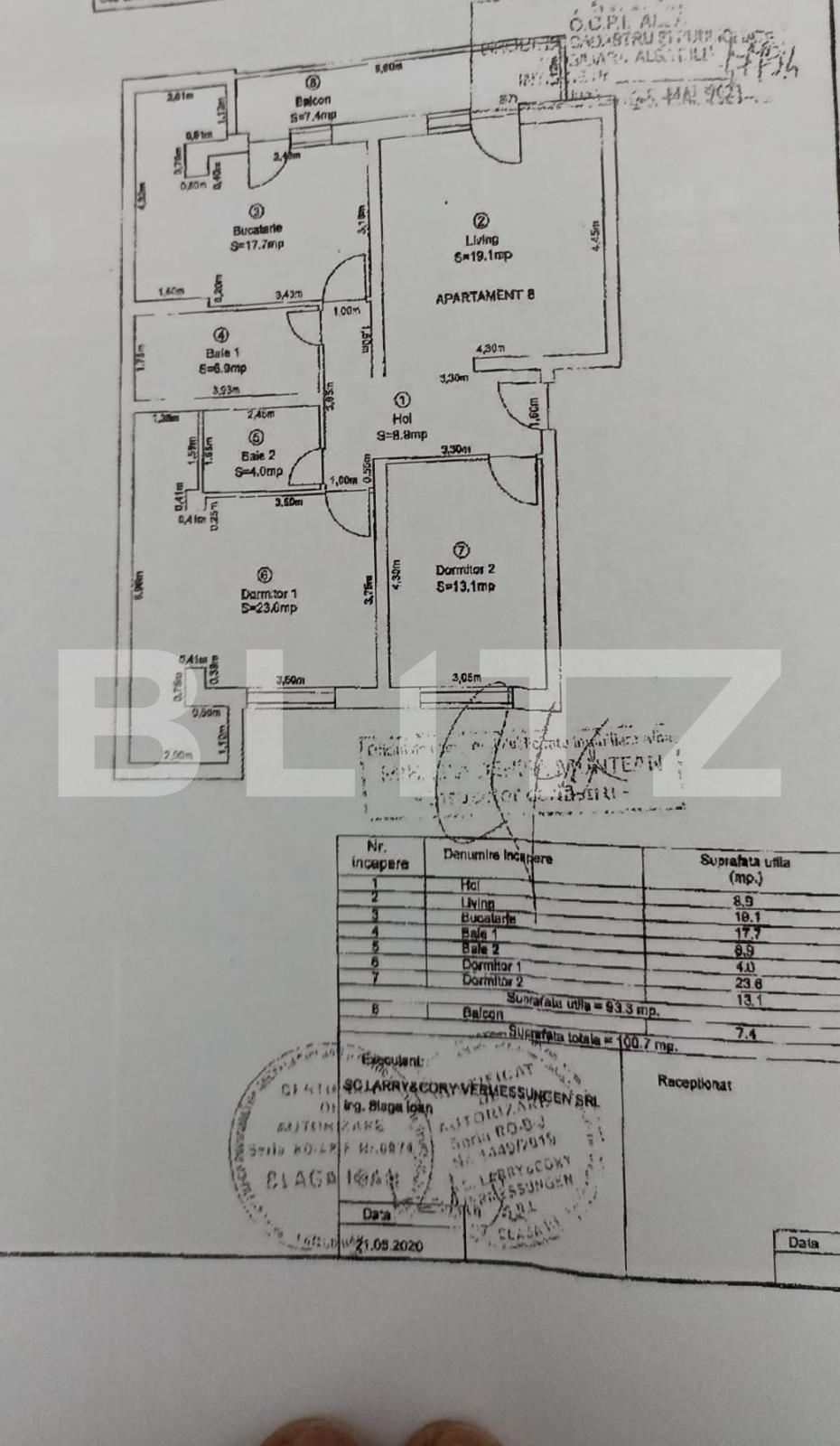Apartament de vânzare 3 camere Cetate - 104151AV | BLITZ Alba Iulia | Poza11