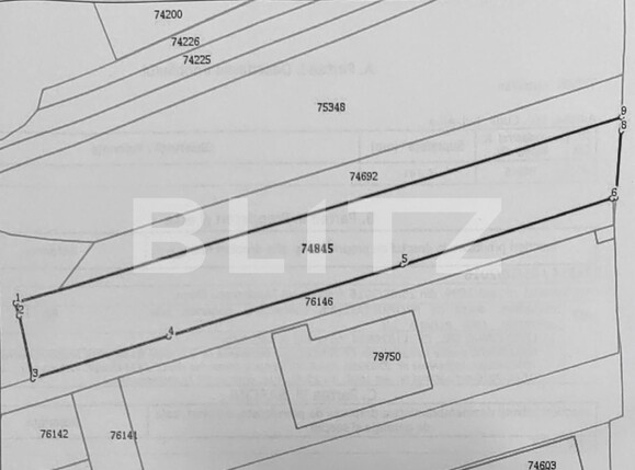 Teren de vânzare Nord Vest - 104688TV | BLITZ Alba Iulia | Poza1