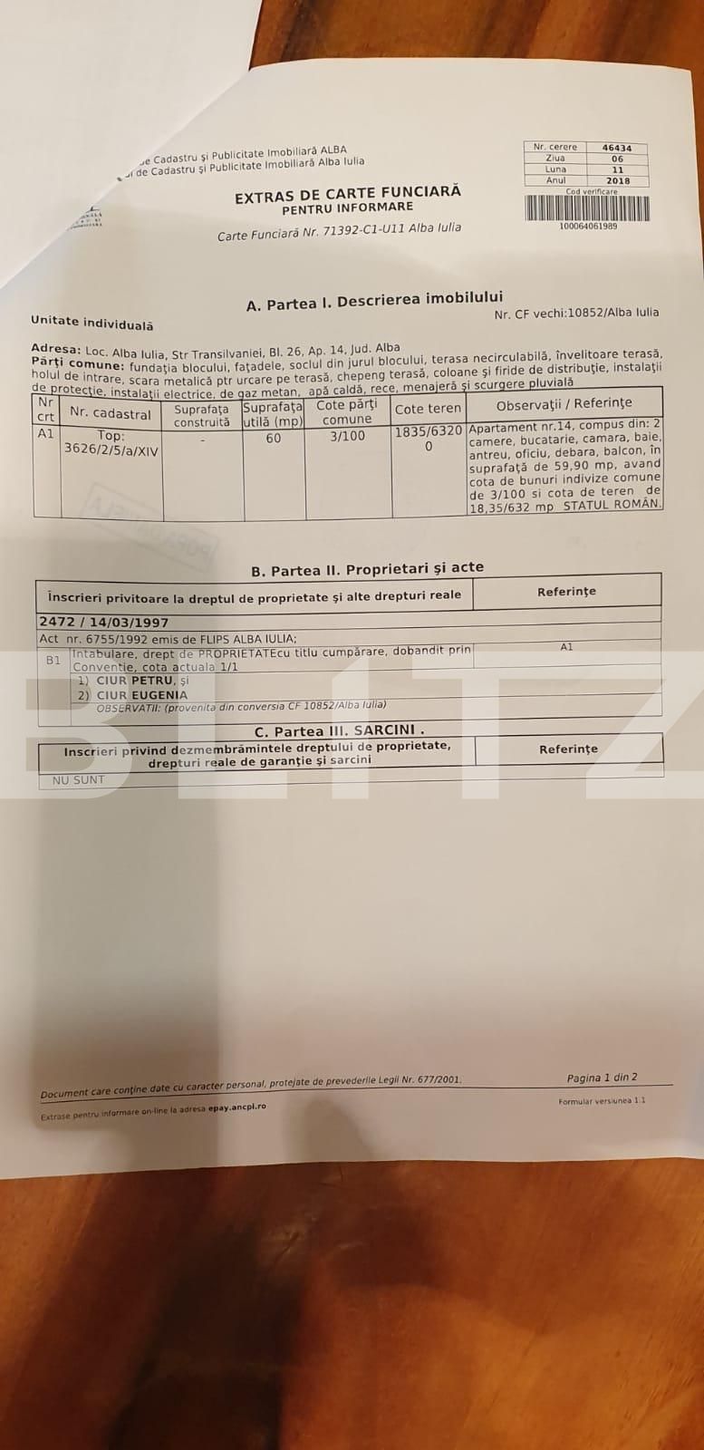 Apartament 2 camere, 50 mp, Bulevardul Transilvaniei