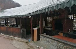 Casa in constructie si cabana, teren 1060 mp, Lunca Ampoitei 