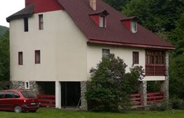 Casa de vacanta la munte, 354 mp utili, teren cu 2930 mp, zona Ighiel