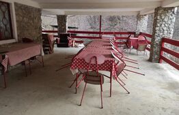 Casa de vacanta la munte, 354 mp utili, teren cu 2930 mp, zona Ighiel