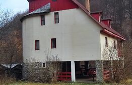 Casa de vacanta la munte, 354 mp utili, teren cu 2930 mp, zona Ighiel