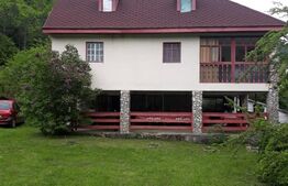 Casa de vacanta la munte, 354 mp utili, teren cu 2930 mp, zona Ighiel