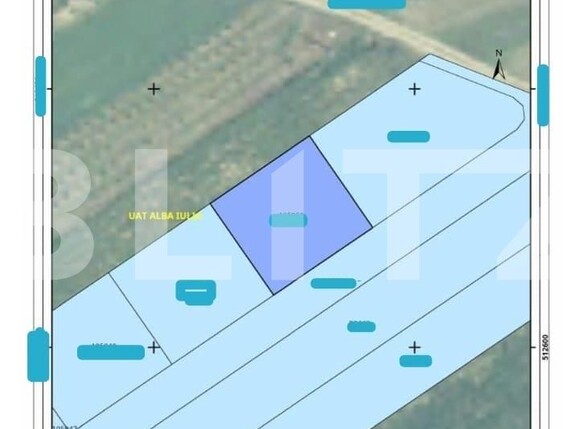 Teren de vânzare Micești - 104938TV | BLITZ Alba Iulia | Poza1