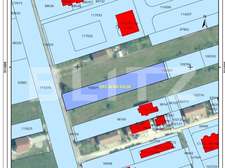 Teren de vânzare Micești - 105840TV | BLITZ Alba Iulia | Poza1