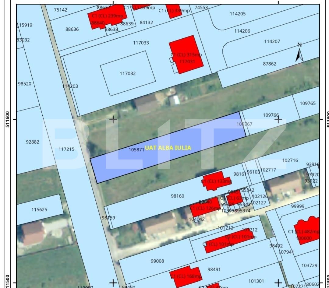 Teren de vânzare Micești - 105840TV | BLITZ Alba Iulia | Poza1