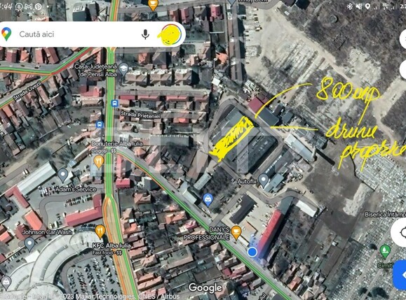 Spațiu comercial de vânzare Ampoi 3 - 106404SVC | BLITZ Alba Iulia | Poza3