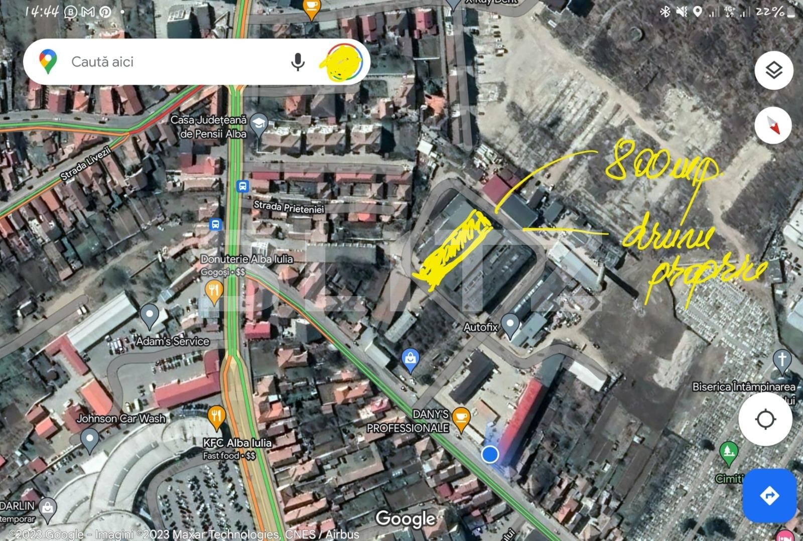 Spațiu comercial de vânzare Ampoi 3 - 106404SVC | BLITZ Alba Iulia | Poza3