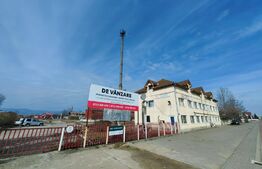 Investitie complex spatiu administrativ, hale si teren - intrare Alba Iulia-Cluj