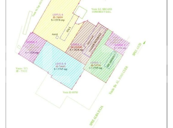 Spațiu comercial de vânzare Nord Vest - 106425SVC | BLITZ Alba Iulia | Poza3