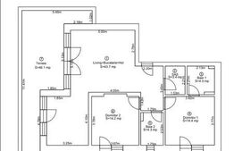 Penthouse nou, 85mp, 3 camere, zona Ultracentrala